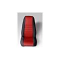 Rugged Ridge - Neoprene Seat Cover, Rugged Ridge, Fronts (Pair), Red, 76-90 CJ YJ Wrangler   -13212.53