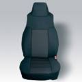 Rugged Ridge - Neoprene Seat Cover, Rugged Ridge, Fronts (Pair), Black, 03-06 TJ Wrangler   -13213.01
