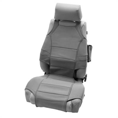 Rugged Ridge - Seat Vest Pair Neoprene Jeep Wrangler JK 07-15 Gray   -13235.22