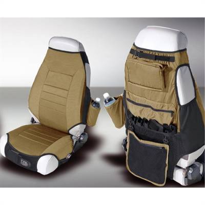 Rugged Ridge - Seat Protector, Spice Fabric All Jeep 76-06 CJ YJ TJ LJ Wrangler's    -13235.37