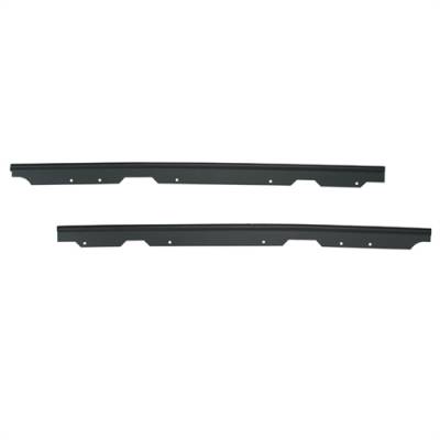 Rugged Ridge - Windshield Channel, 97-02 TJ Jeep Wrangler (Drilling Required)     -13308.02