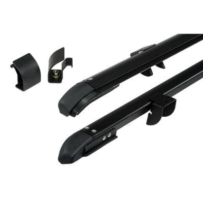Rugged Ridge - Windshield Channel, 97-06 TJ Jeep Wrangler (No Drilling Required)     -13308.04
