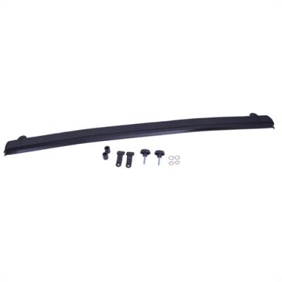 Rugged Ridge - Windshield Header, Rugged Ridge, JK Wrangler 07-15, For Summer Brief Tops     -13308.05