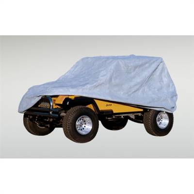 Rugged Ridge - Three Layer Full Car Cover, 04-15 Jeep Wrangler Unlimited LJ & JK 4 Door 13321.71