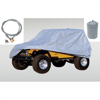 Rugged Ridge - FULL CAR COVER KIT; 81-86/04-15 JEEP CJ8/WRANGLER UNLIMITED LJ/JK  -13321.73