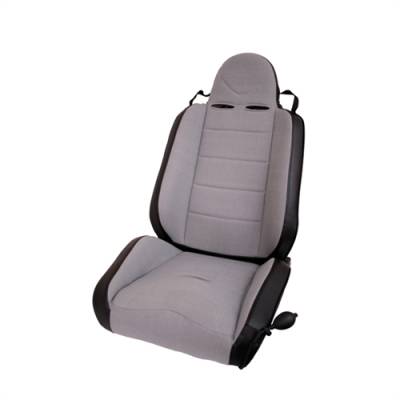 Rugged Ridge - Rrc Reclining Race Seat Gray Black 76-02 CJ YJ TJ Jeep Wrangler   -13406.09