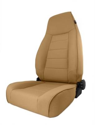 Rugged Ridge - Front Seat, Xhd Reclining Seat, Spice, Rugged Ridge, Jeep Cherokee (XJ) 84-01   -13445.37