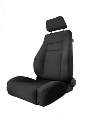 Rugged Ridge - Front Seat, Xhd Ultra Seat With Recliner, Black, Rugged Ridge, Jeep Cherokee (XJ) 84-01   -13446.01