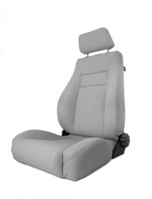 Rugged Ridge - Front Seat, Xhd Ultra Seat With Recliner, Gray, Rugged Ridge, Jeep Cherokee (XJ) 84-01   -13446.09