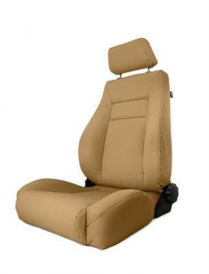 Rugged Ridge - Front Seat, Xhd Ultra Seat With Recliner, Spice, Rugged Ridge, Jeep Cherokee (XJ) 84-01   -13446.37
