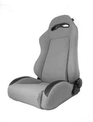 Rugged Ridge - Front Seat, Xhd Sierra Seat With Recliner, Gray, Rugged Ridge, Jeep Cherokee (XJ) 84-01   -13447.09
