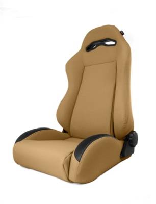Rugged Ridge - Front Seat, Xhd Sierra Seat With Recliner, Spice, Rugged Ridge, Jeep Cherokee (XJ) 84-01   -13447.37