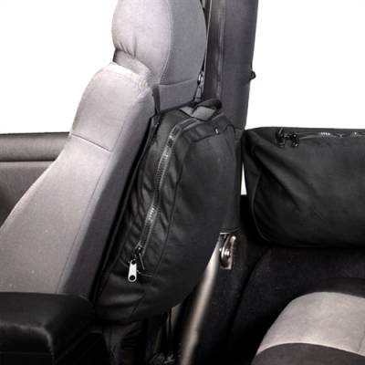 Rugged Ridge - Seat Back, Trail Bag Dettachable, Rugged Ridge, With Hook & Loop Attachment,76-15 CJ YJ TJ JK Wrangler   -13551.25