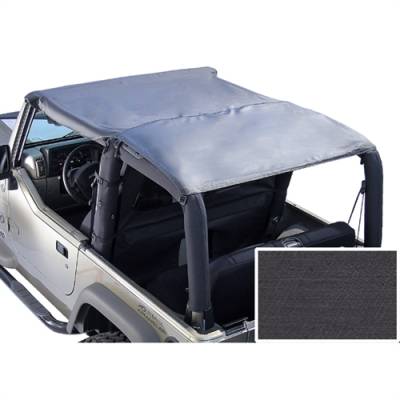 Rugged Ridge - Roll Bar Top, Black Denim, 92-95 Jeep YJ Wrangler   -13553.15