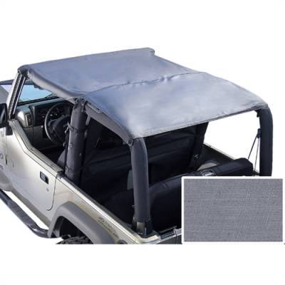 Rugged Ridge - Roll Bar Top, Gray, 76-91 Jeep CJ 7 & YJ Wrangler  -13554.09