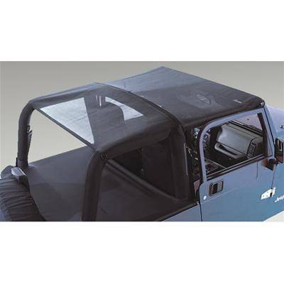 Rugged Ridge - Roll Bar Top Mesh, Rugged Ridge, JK Wrangler 07-09 4-Door   -13579.03