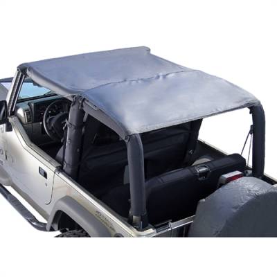 Rugged Ridge - Header Roll Bar Top, Diamond Black, 97-06 TJ Jeep Wrangler   -13581.35