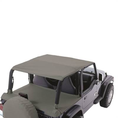 Rugged Ridge - Header Roll Bar Top, Diamond Khaki, 97-06 TJ Jeep Wrangler   -13581.36