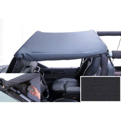 Rugged Ridge - Pocket Brief, Black Denim, 97-06 Jeep TJ Wrangler LJ Unlimited (Header Mount)  -13585.15