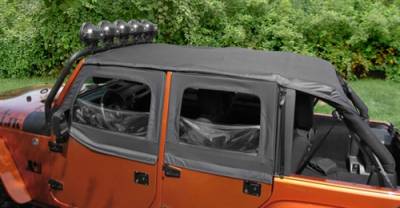 Rugged Ridge - Island Top Black Diamond JK 4Dr Wrangler 10-18   -13592.35