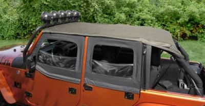 Rugged Ridge - Island Top Khaki JK 4Dr Wrangler 10-18  -13592.36