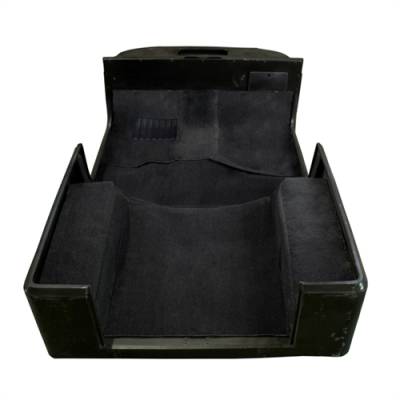 Rugged Ridge - Carpet Kit Deluxe, Black, Rugged Ridge, Jeep Wrangler TJ 97-06   -13691.01