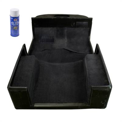 Rugged Ridge - Carpet Kit Deluxe Black TJ 97-06 Jeep Wrangler With Adhesive    -13696.01