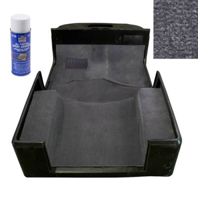 Rugged Ridge - Carpet Kit Deluxe Grey TJ 97-06 Jeep Wrangler With Adhesive   -13696.09