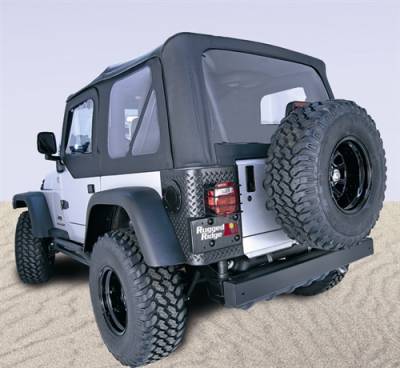 Rugged Ridge - S-Top Tint 97-02 TJ Wrangler With doors Db   -13724.35