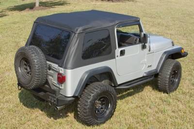 Rugged Ridge - Bowless Top TJ Wrangler 97-06 Black Diamond    -13750.35