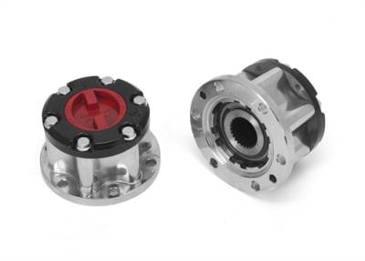 Rugged Ridge - Manual Locking Hubs, Rugged Ridge, Toyota Pickup (T100) 86-00, 4-Runner 86-95,   -15001.13