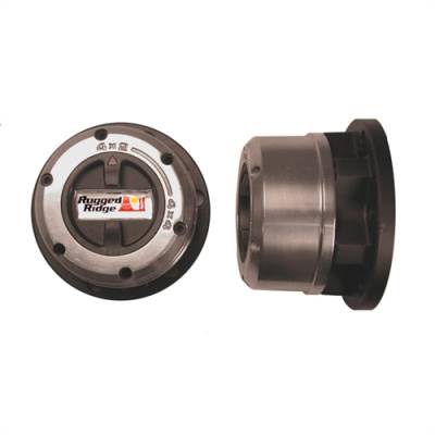 Rugged Ridge - Locking Hubs, Rugged Ridge, Nissan Patrol 90-94, 31 Spline, 6 Bolt   -15001.45