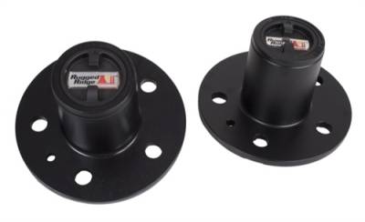 Rugged Ridge - Manual Locking Hubs, Rugged Ridge, Ford Ranger 90-97, Explorer 90-94; Mazda Navajo 90-94, Mazda Pickup 94-97   -15001.65