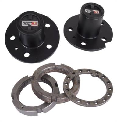 Rugged Ridge - Locking Hub Coversion Kit, Rugged Ridge, Coverts Automatic To Manual Hubs, Includes Hubs And Service Kit, Ford Ranger 90-97, Explorer 90-94; Mazda Navajo 90-94, Mazda Pickup 94-97   -15003.65