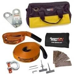 Rugged Ridge - Utv / Atv Standard Recovery Gear Kit, Rugged Ridge, Universal Application 15104.27