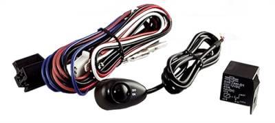 Rugged Ridge - Off Road Light Installation Harness, For Pair Of Lights, Rugged Ridge -15210.62