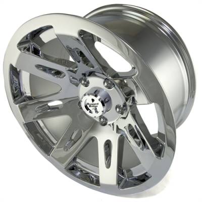 Rugged Ridge - Rugged Ridge Aluminum Wheel | 17X9 | POLISHED CHROME | 12MM OFFSET | 5 ON 5