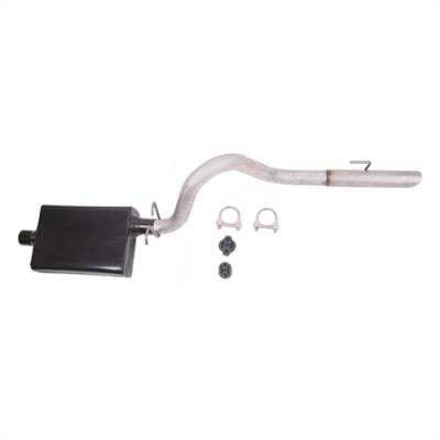 Rugged Ridge - Catback Exhaust Vortex Exhaust System 91-96 YJ 4.0L, 2.5L   -17606.52