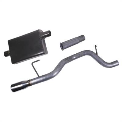 Rugged Ridge - Vortex Catback Kit 02-06 KJ Jeep Liberty 2.4L, 3.7L    -17606.54