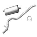Rugged Ridge - Muffler And Tailpipe 4.0L XJ Jeep Cherokee -17611.05