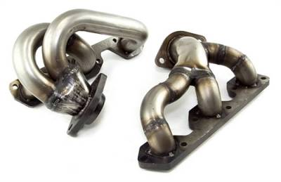 Rugged Ridge - Exhaust Header, Stainless Steel, Rugged Ridge, Jeep Wrangler JK 3.8L 2007-2011 -17650.53
