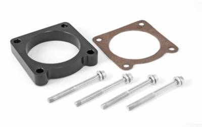 Rugged Ridge - Throttle Body Spacer, Rugged Ridge, Jeep Wrangler JK 2007-2011 3.8L 17755.02