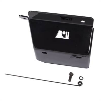Rugged Ridge - Steering Box Skid Plate, Rugged Ridge, Jeep Wrangler TJ 1997-2006, Wrangler Unlimited LJ 2004-2006, LHD W/ Power Steering    -18003.12
