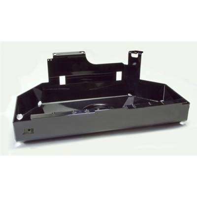 Rugged Ridge - Gas Tank Skid Plate, Rugged Ridge, Jeep Wrangler TJ 1997-2006   -18003.22