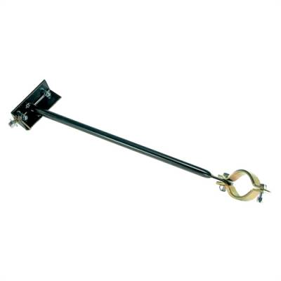 Rugged Ridge - Heavy Duty Steering Box Brace, 1984-2001 Cherokee XJ   -18021.05