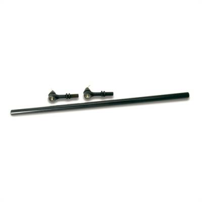 Rugged Ridge - Heavy Duty Drag Link, Short Tube, 1982-1986 CJ7, 1982-1986 CJ8 Scrambler, Includes Two Tie Rod Ends   -18050.55