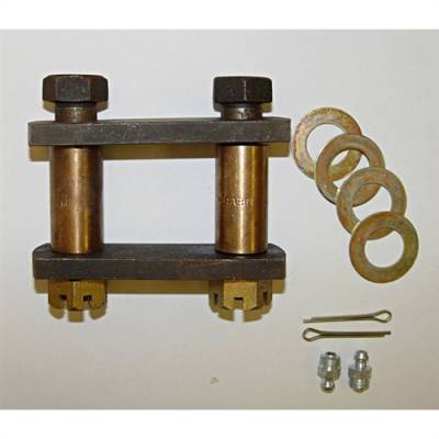 Rugged Ridge - Shackle Kit Heavy Duty 55-75 Jeep   -18270.16