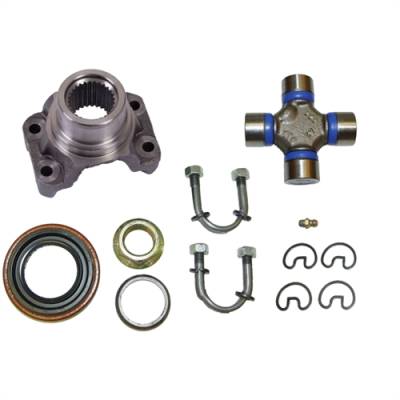 Rugged Ridge - ALLOY USA YOKE KIT AMC 20, JEEP CJ5 76-81, CJ7 76-86, CJ8 82-806, INCLUDES SPICER U-JOINT AND U-BOLTS   -380003