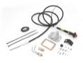 Rugged Ridge - Differential Cable Lock Kit, Alloy USA, With Front D30 Axle, Jeep Wrangler (YJ) 1987-1995, Cherokee (XJ ) 1984-1991   -450900