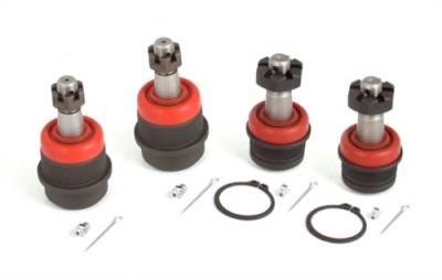 Yukon Gear & Axle - ALLOY USA HEAVY DUTY BALL JOINT KITS 07-15 Jeep Wrangler JK, 99-04 Grand Cherokee - 2 UPPER & 2 LOWER  -11800